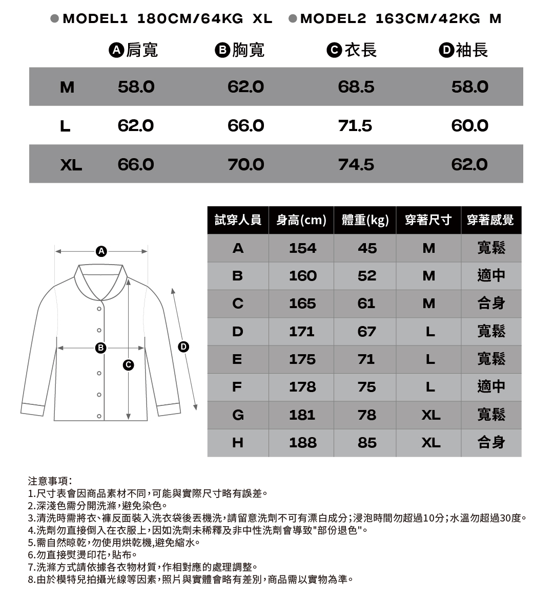 哥德風麂皮限定薄外套