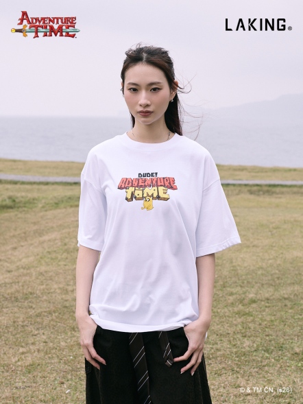 探險活寶X滑板冒險英雄短T