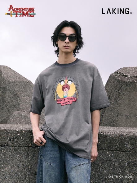 探險活寶X熱血夥伴短T