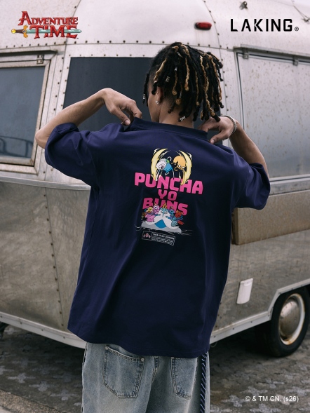 探險活寶XHYPE PUNCH 短T