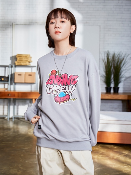 LakingCrew塗鴉大學T