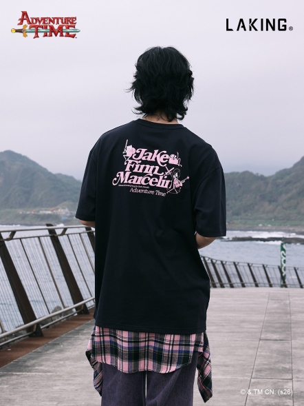 探險活寶X生活探險三人組短T 