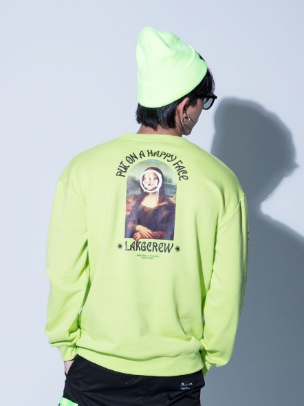 噴漆知名女人背圖衛衣