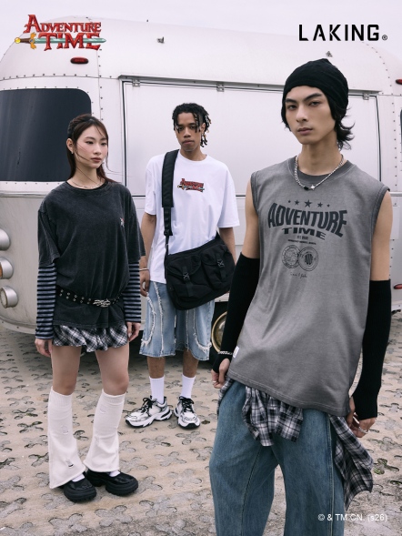 探險活寶XBEST BROS復古薄背心