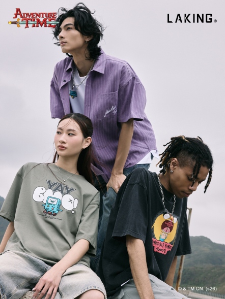 探險活寶XBMO滑板運動員短T 