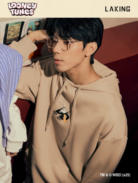 樂一通x淘氣雙星長帽T