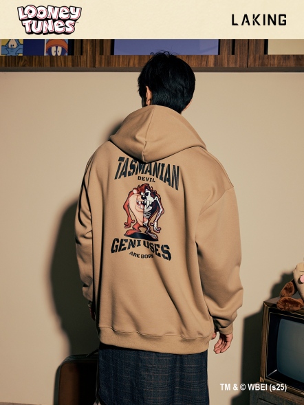 樂一通x大嘴怪衝擊解構長帽T