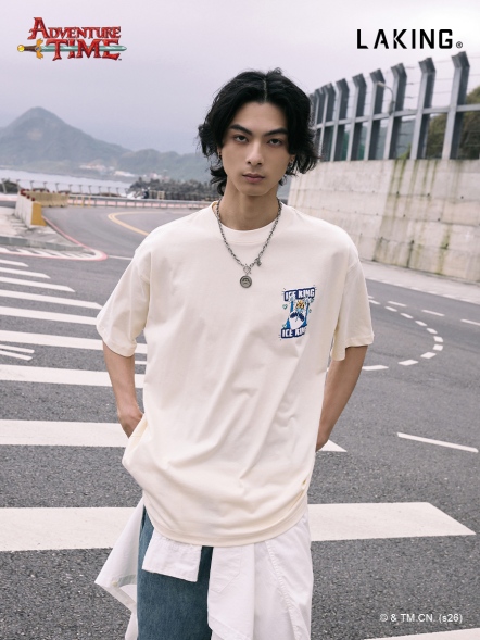 探險活寶X冰之魔力背圖短T