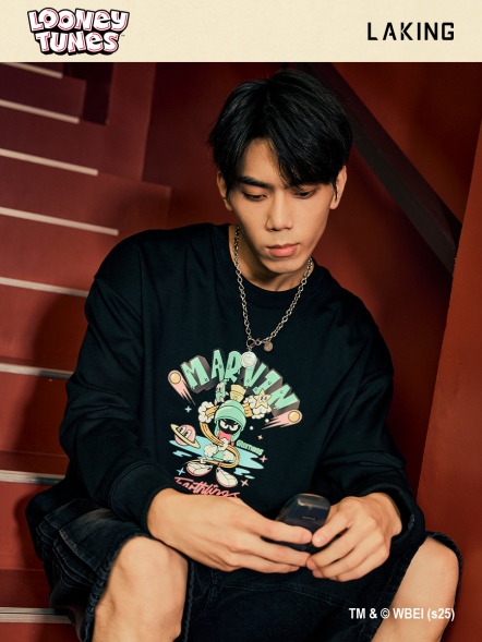 樂一通x火星人瑪文星球大學T