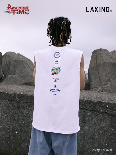 探險活寶X冒險時刻薄背心