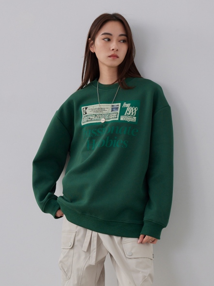 潮流多嗜好圖示設計大學T