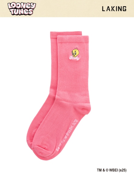 樂一通x崔弟可愛中筒襪 