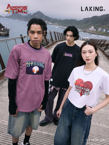 探險活寶X青春熱血應援短T 