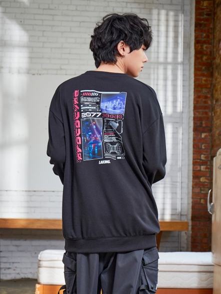 賽博朋克大學T