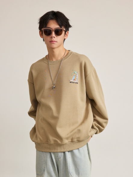 探險WILD LIFE大學T