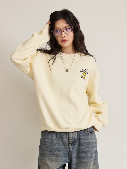 輕鬆歡樂野餐日大學T