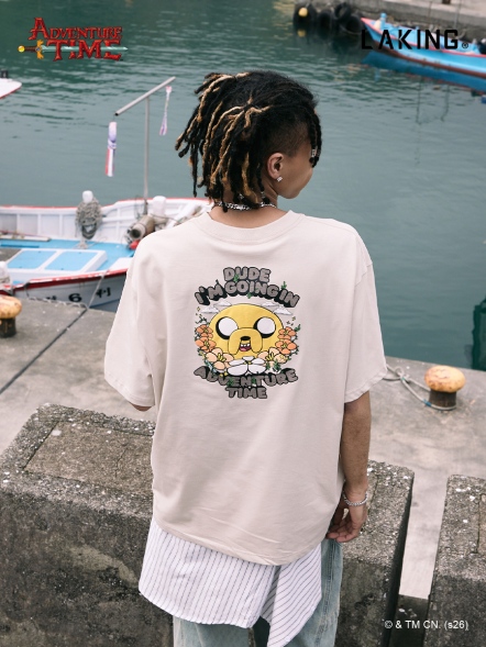 探險活寶X老皮夏日冒險啟程短T